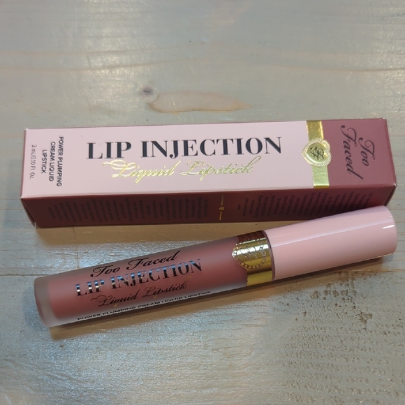 Too Faced Lip Injection Power Plumping Crean Liquid Lipstick 3ml Size queen - Picture 1 of 4